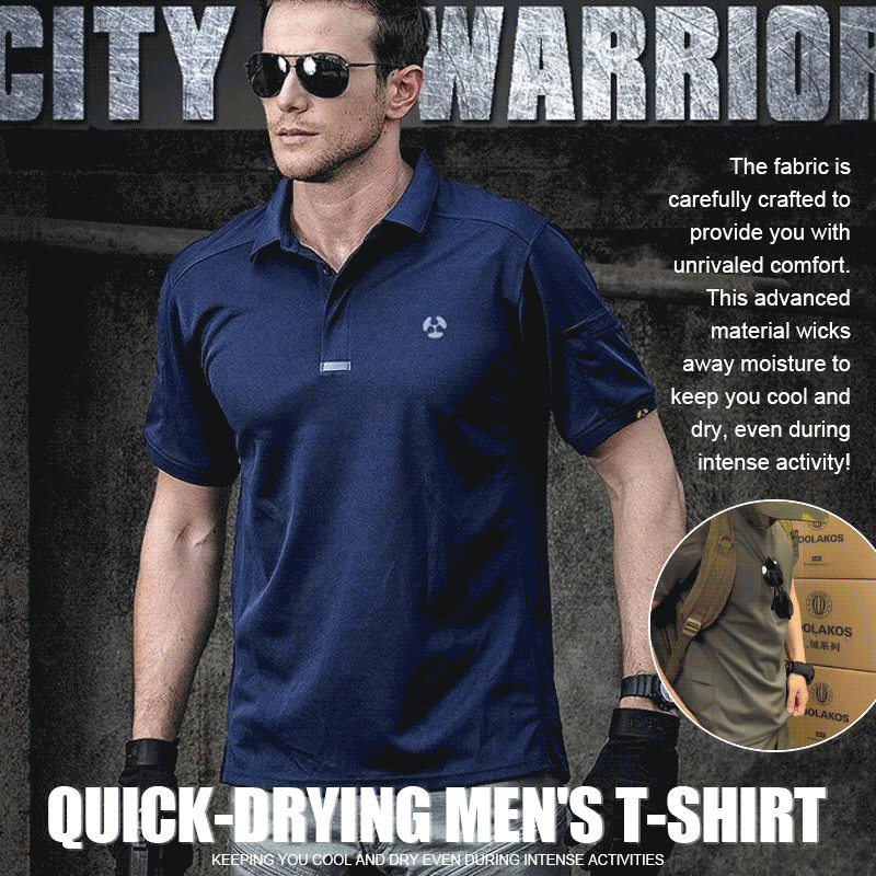 Quick-drying tactical T-shirt