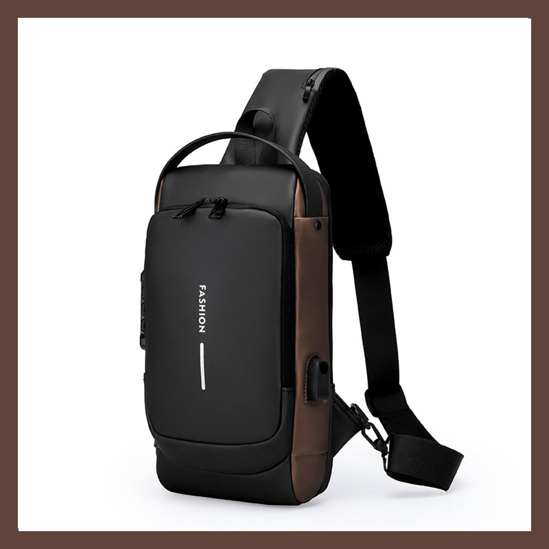 2024 New Simple Waterproof Crossbody Shoulder Bag