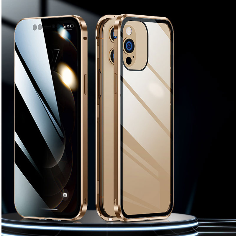 Metal Magnetic Magneto Phone Case