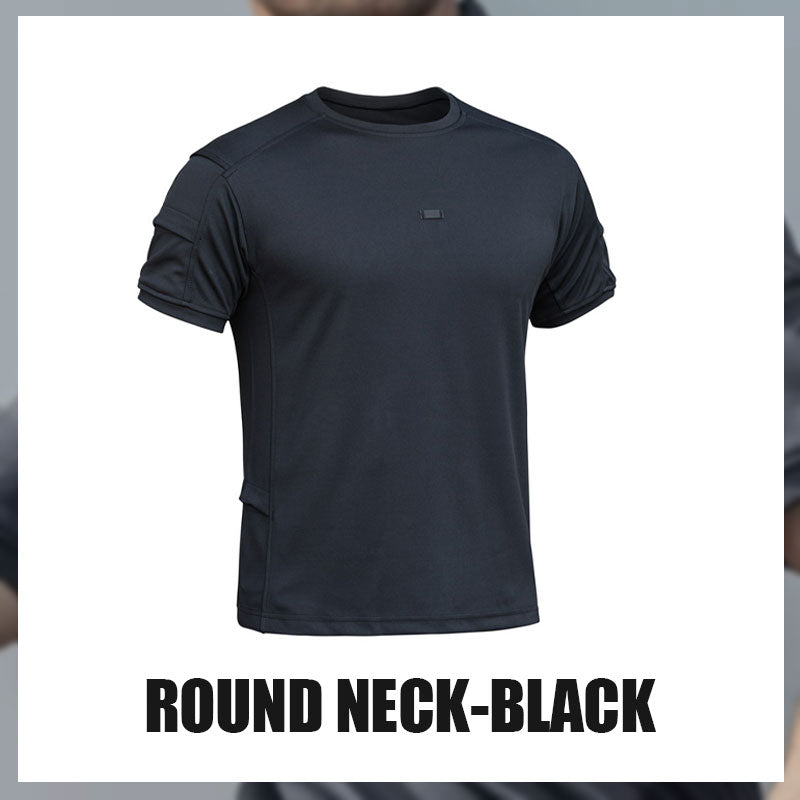 Quick-drying tactical T-shirt