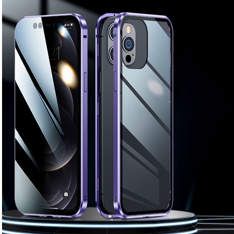 Metal Magnetic Magneto Phone Case