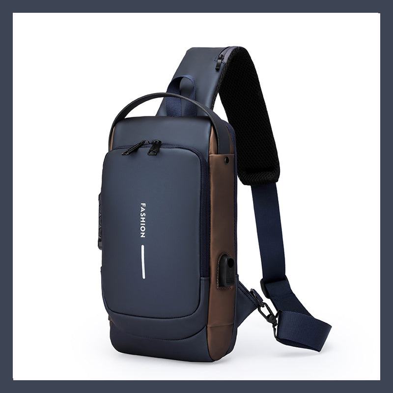 2024 New Simple Waterproof Crossbody Shoulder Bag