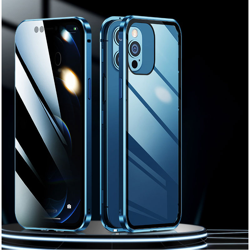 Metal Magnetic Magneto Phone Case