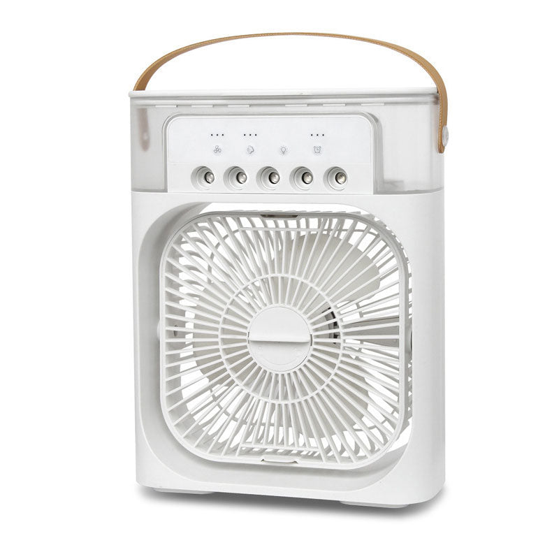 Five-Hole Humidification Spray Fan