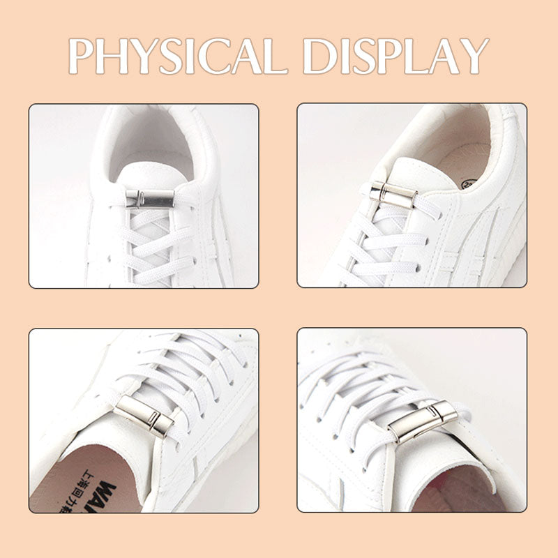 Magnetic No-Tie Shoelaces