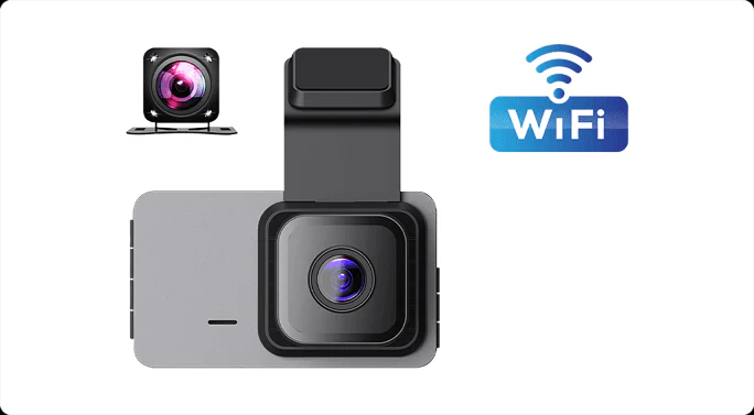 ✨HD Dash Cam with WiFi & GPS
