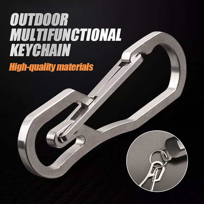 Outdoor Multifunctional Keychain