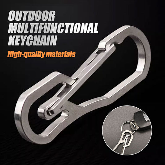 Outdoor Multifunctional Keychain