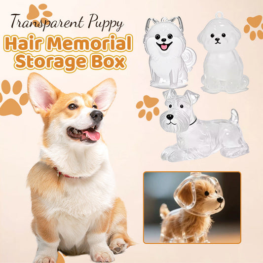 Pet Hair Storage / Memorial Keychain