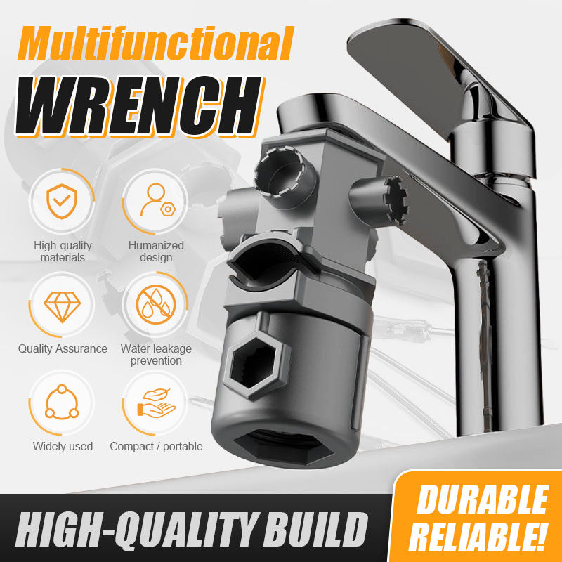 Multifunctional Wrench