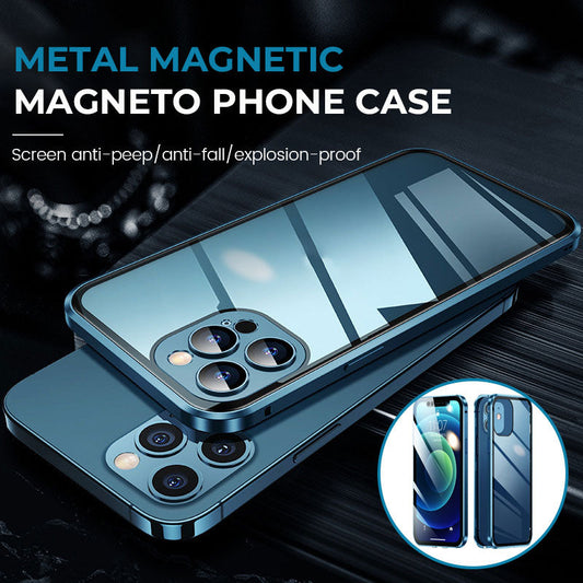 Metal Magnetic Magneto Phone Case