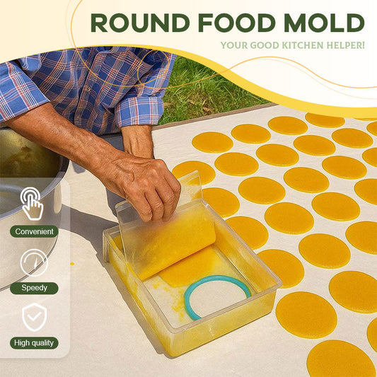 Multipurpose Round Food Mold for Drying & Baking