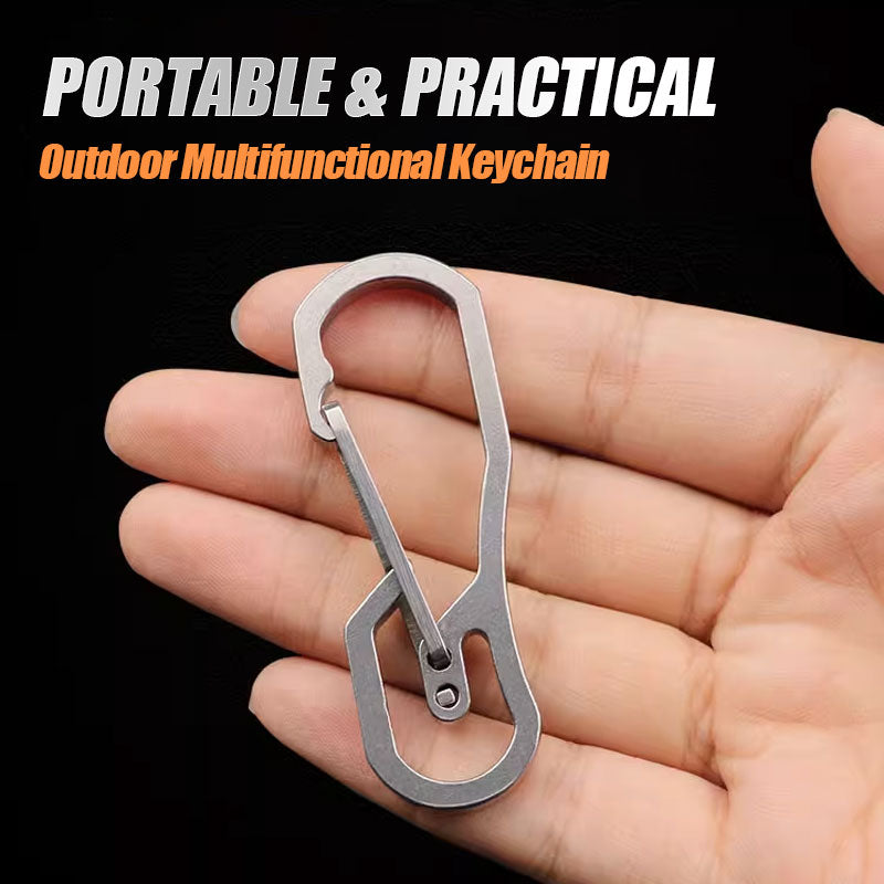 Outdoor Multifunctional Keychain