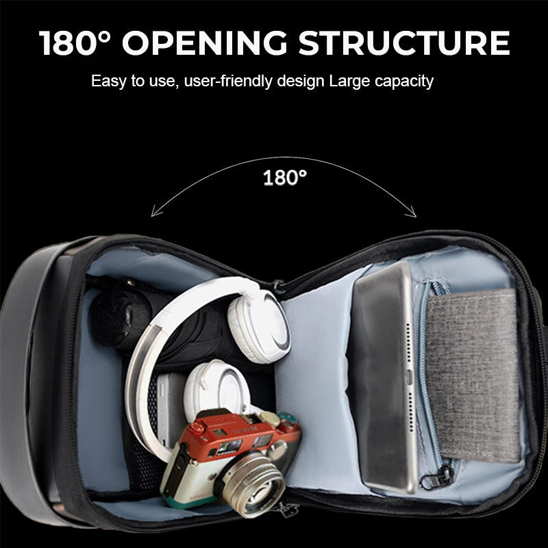 2024 New Simple Waterproof Crossbody Shoulder Bag