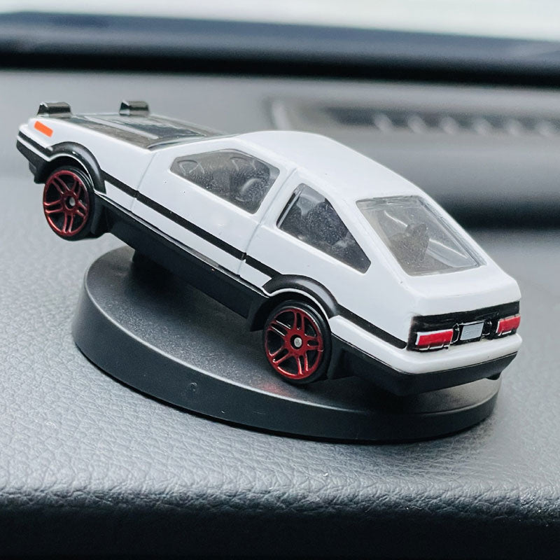 Drift Car Rotating Ornaments