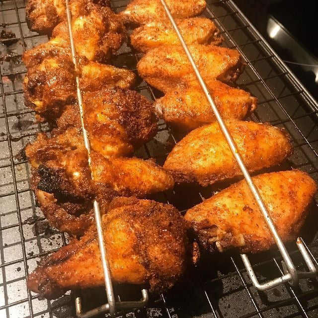 🍗Wing Rails Make It Easier To Grill Your Chicken Wings!