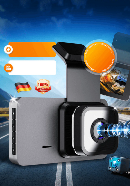 ✨HD Dash Cam with WiFi & GPS
