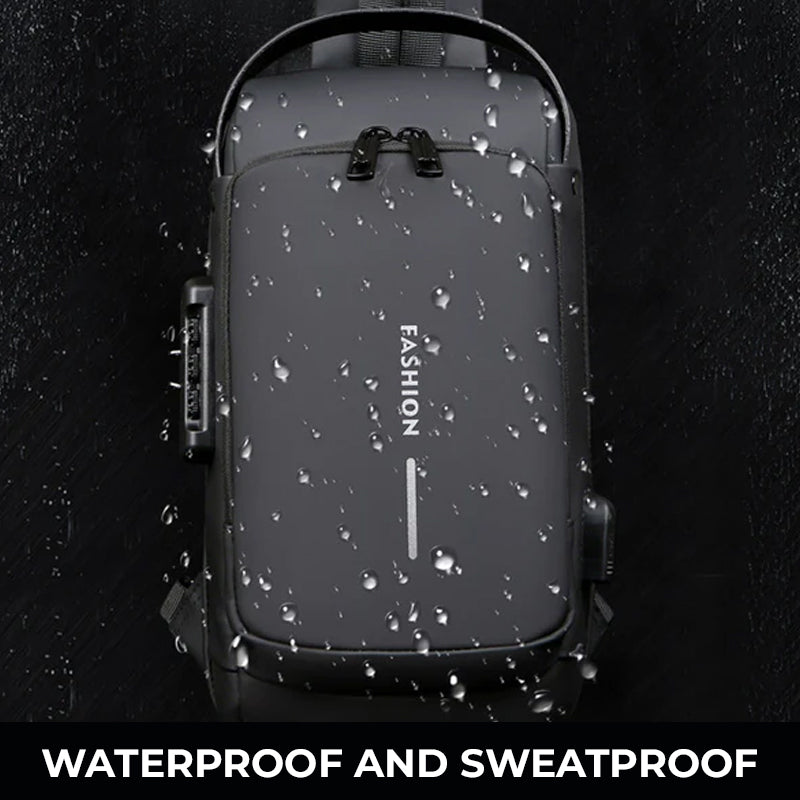 2024 New Simple Waterproof Crossbody Shoulder Bag