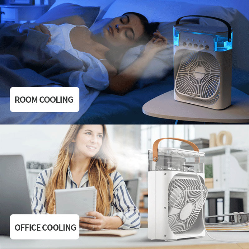 Five-Hole Humidification Spray Fan