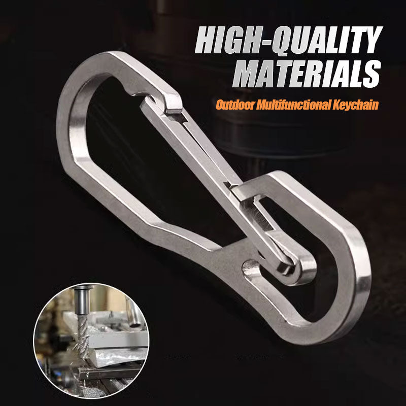 Outdoor Multifunctional Keychain