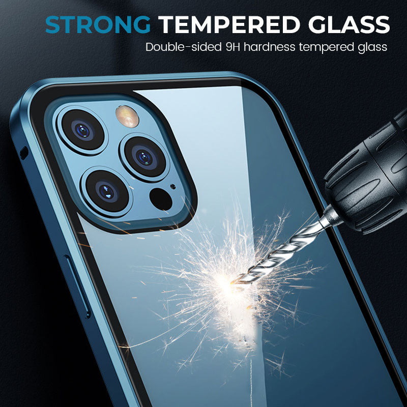 Metal Magnetic Magneto Phone Case