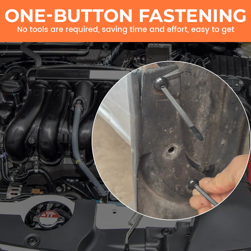 Multifunctional cable tie buckle