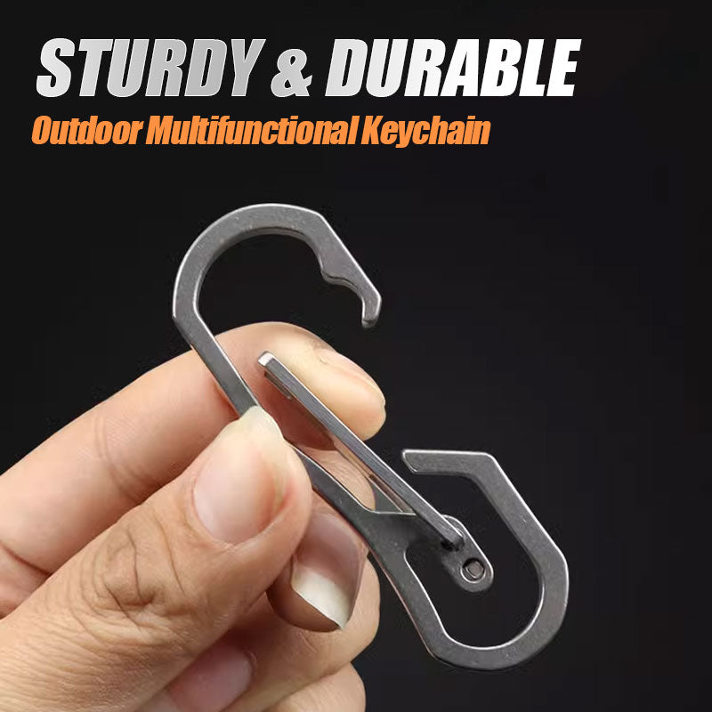 Outdoor Multifunctional Keychain