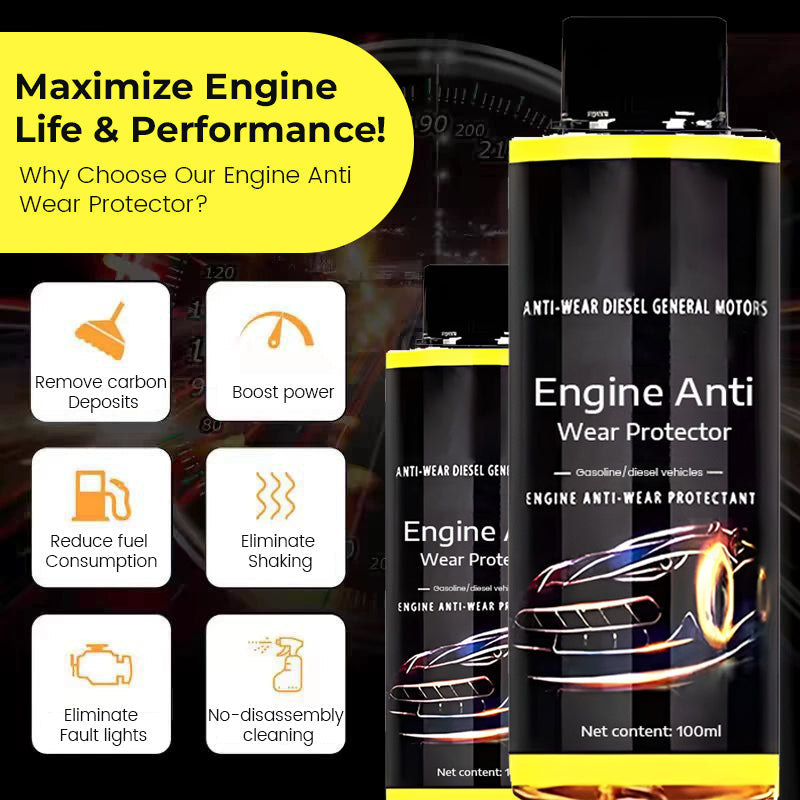 Engine Anti-Wear Protector