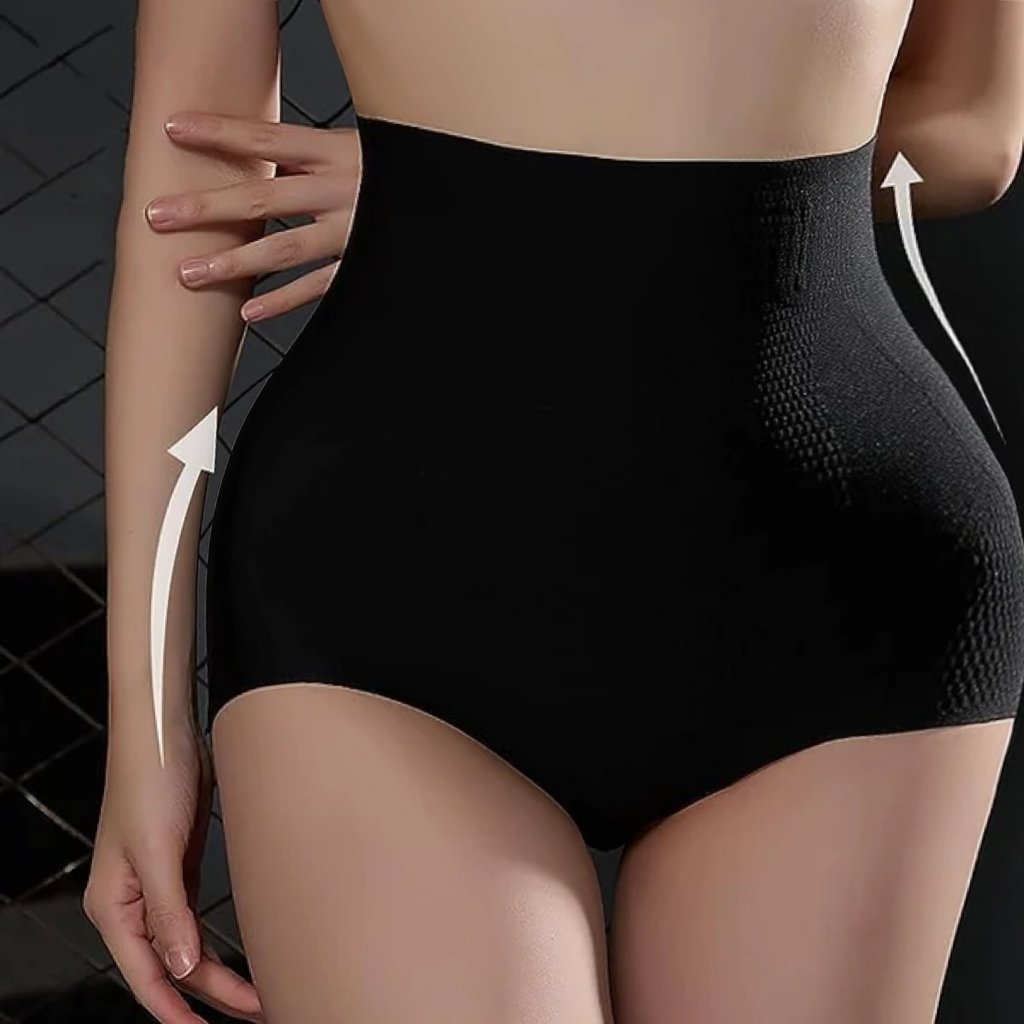 High Waist Hip Lifting Tummy Control Underwear