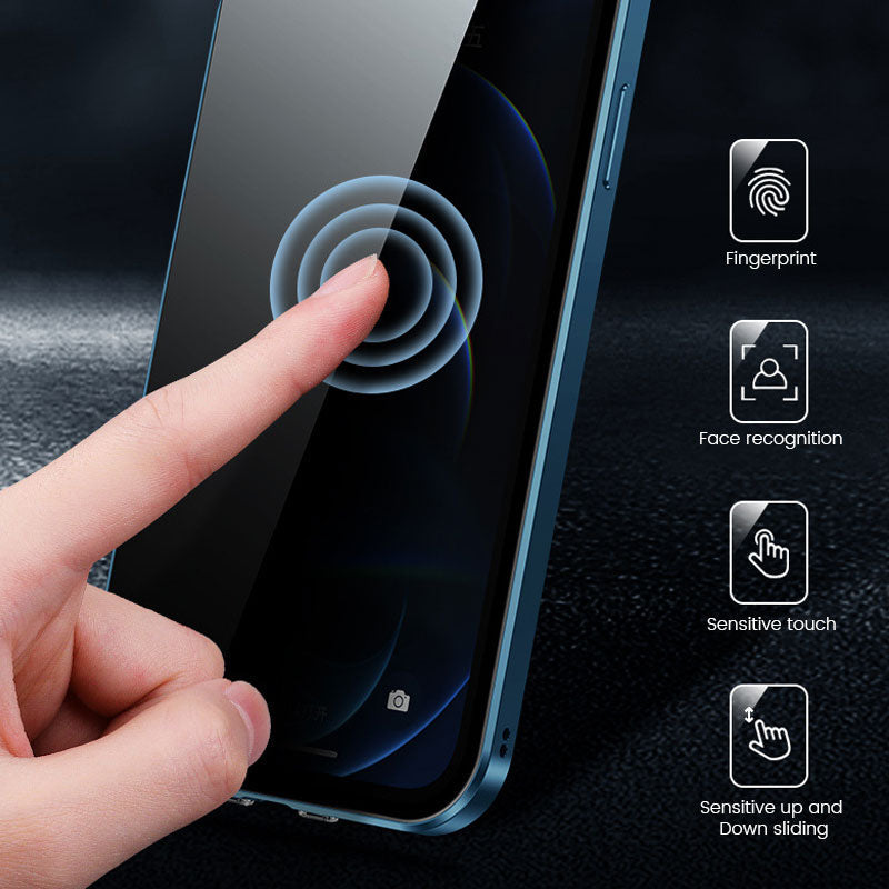 Metal Magnetic Magneto Phone Case