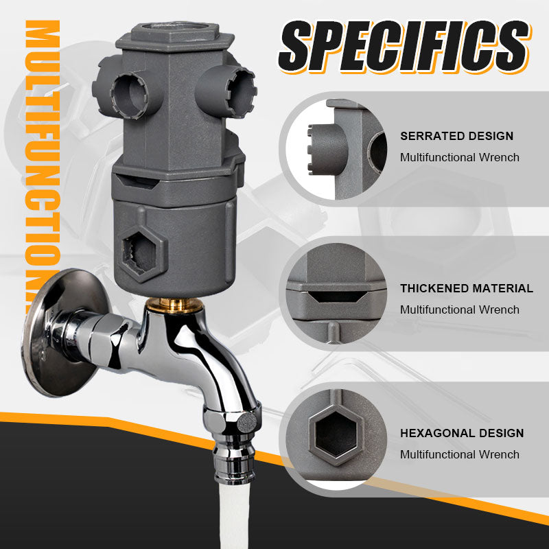 Multifunctional Wrench