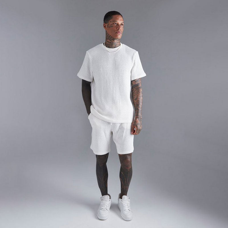 2024 New Solid Color Sports Suit