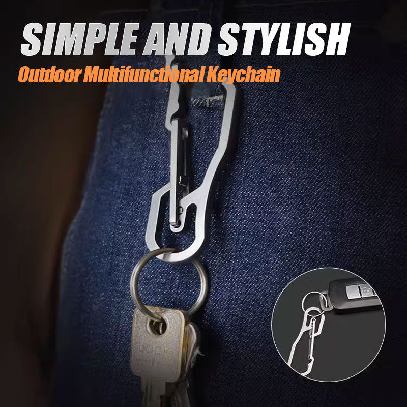 Outdoor Multifunctional Keychain