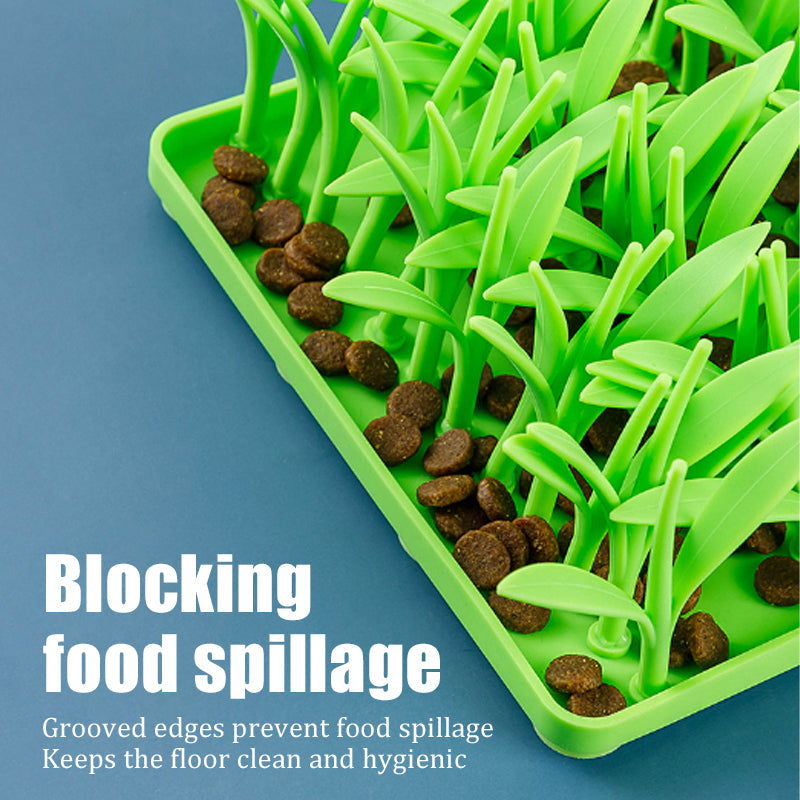 Anti-Choking Slow Feeder Mat for Pets