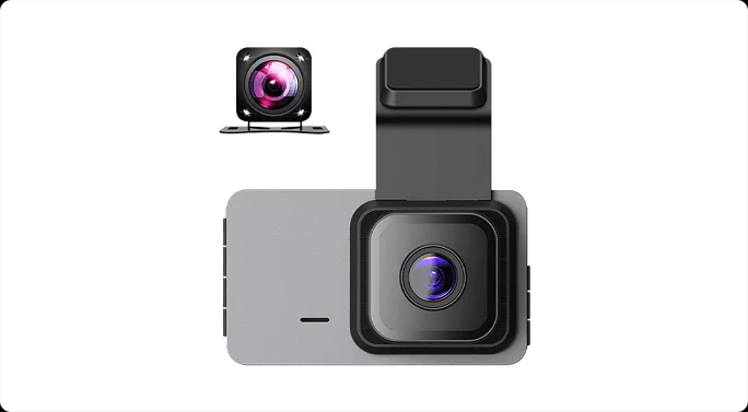 ✨HD Dash Cam with WiFi & GPS