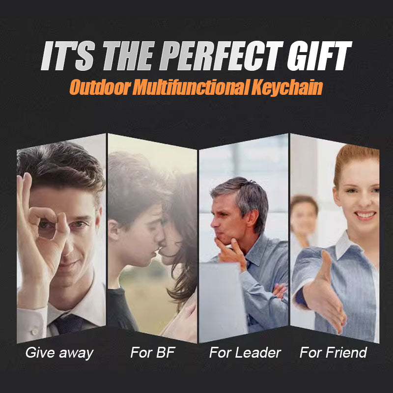 Outdoor Multifunctional Keychain