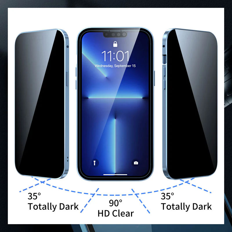 Metal Magnetic Magneto Phone Case