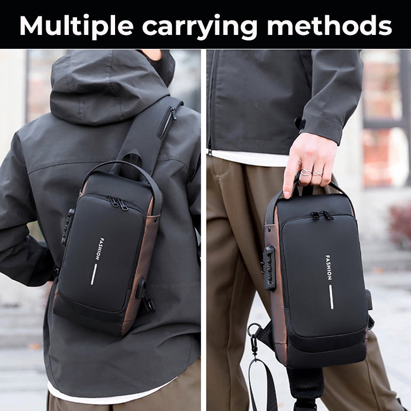 2024 New Simple Waterproof Crossbody Shoulder Bag