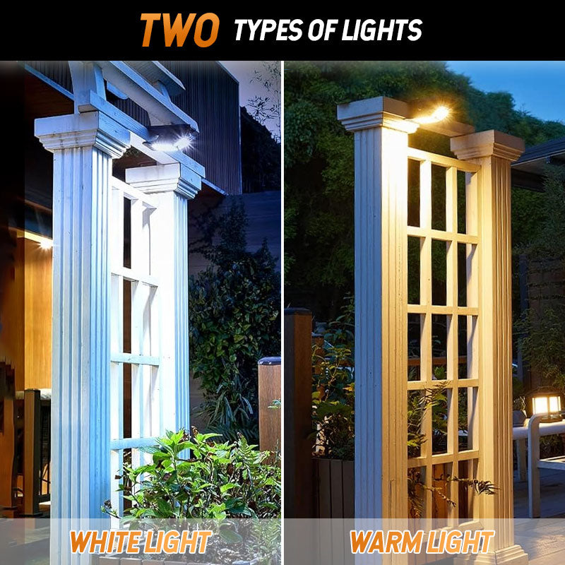 Waterproof Solar Clip Light