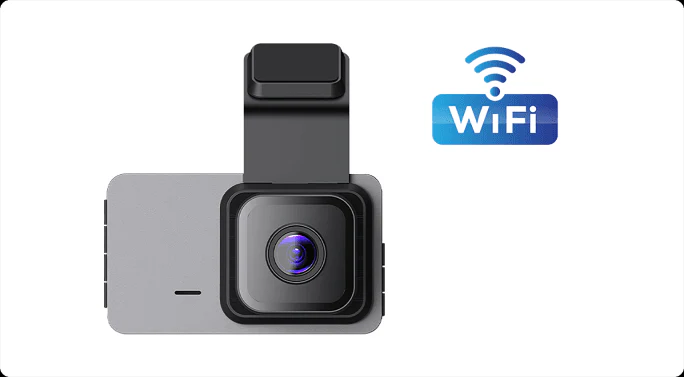 ✨HD Dash Cam with WiFi & GPS