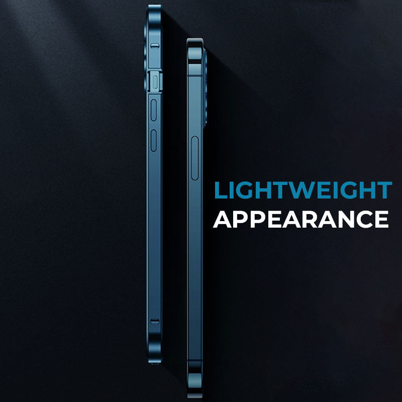 Metal Magnetic Magneto Phone Case