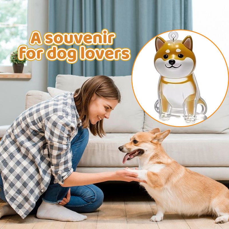 Pet Hair Storage / Memorial Keychain