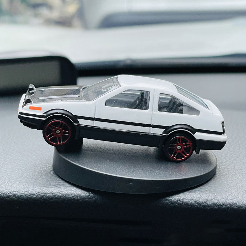 Drift Car Rotating Ornaments