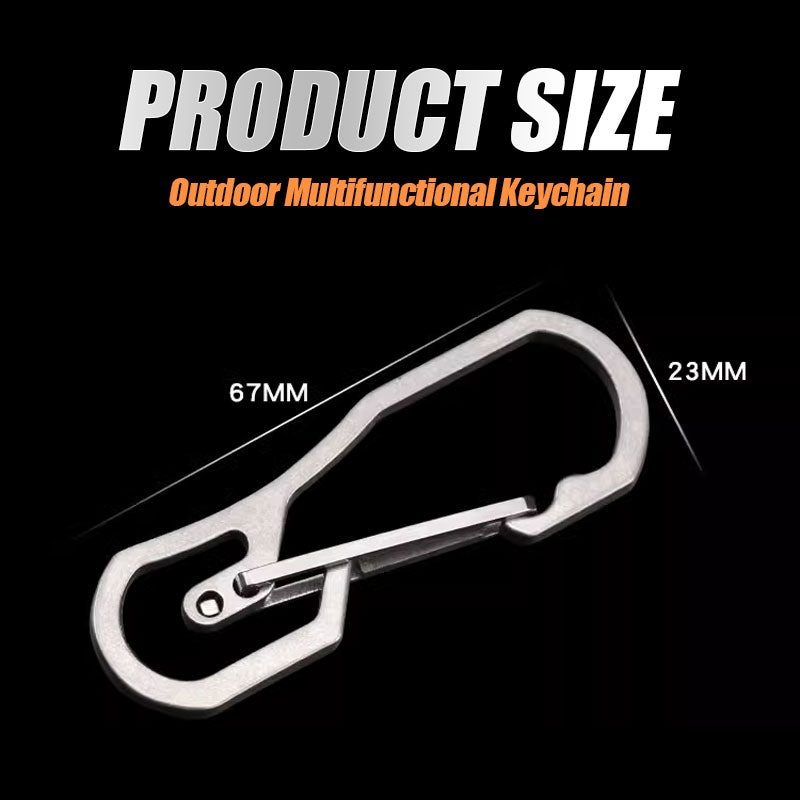 Outdoor Multifunctional Keychain
