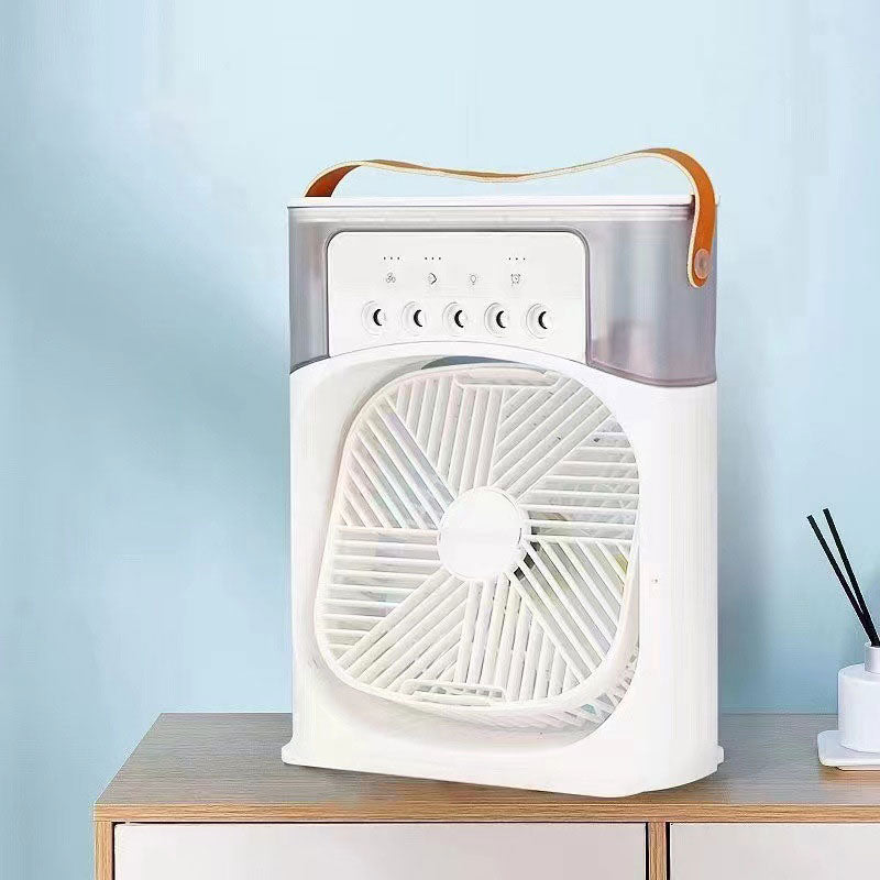 Five-Hole Humidification Spray Fan
