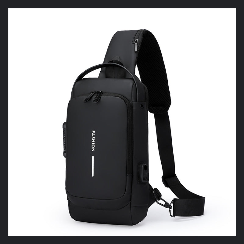 2024 New Simple Waterproof Crossbody Shoulder Bag