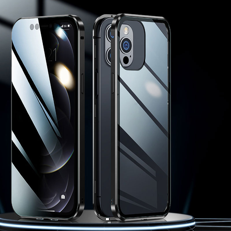 Metal Magnetic Magneto Phone Case