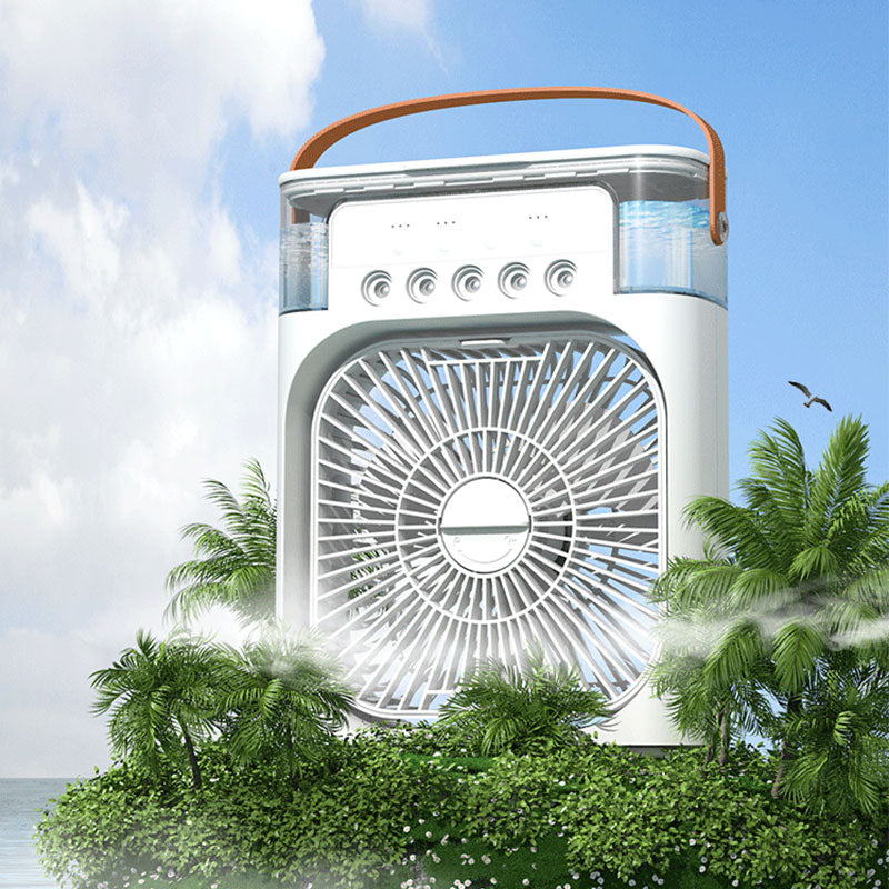 Five-Hole Humidification Spray Fan