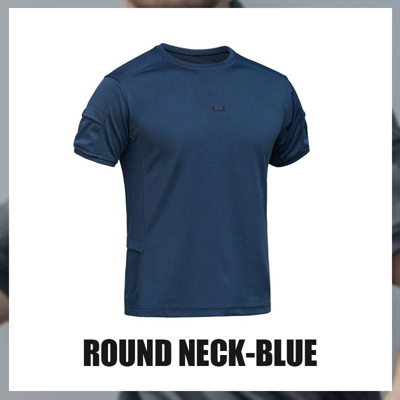 Quick-drying tactical T-shirt