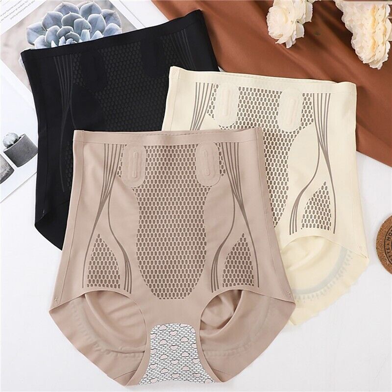 High Waist Hip Lifting Tummy Control Underwear